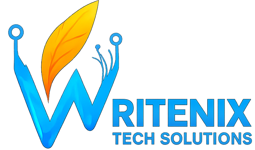 Writenix Tech Solutions Logo